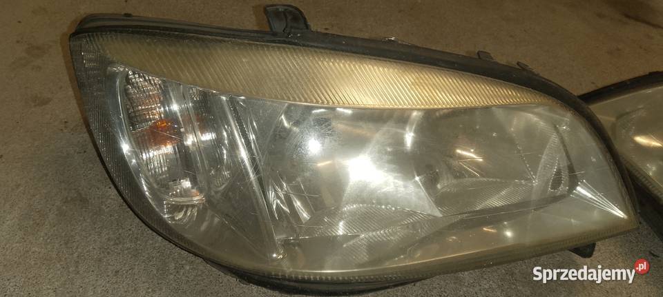 Lampy Opel Astra G przednie Augustów