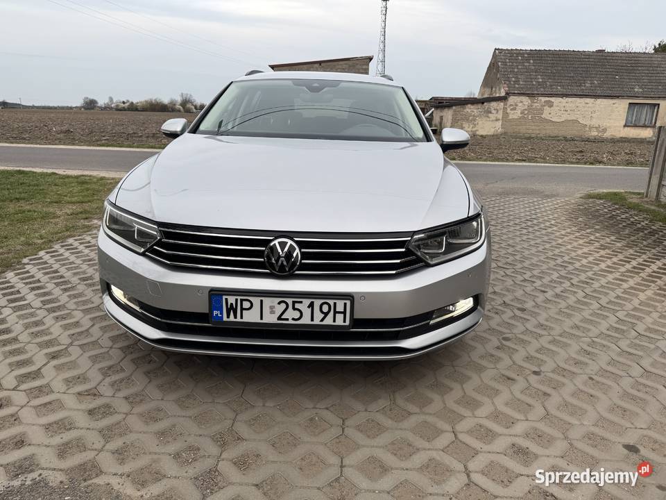 Volkwagen Passat B8 20 TDI 150 bez Adblue 150KM Samochody osobowe Brudzew