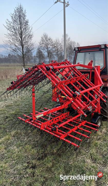 Sprzedam bronę chwastownik pielnik einbock 5m Malanów sprzedam