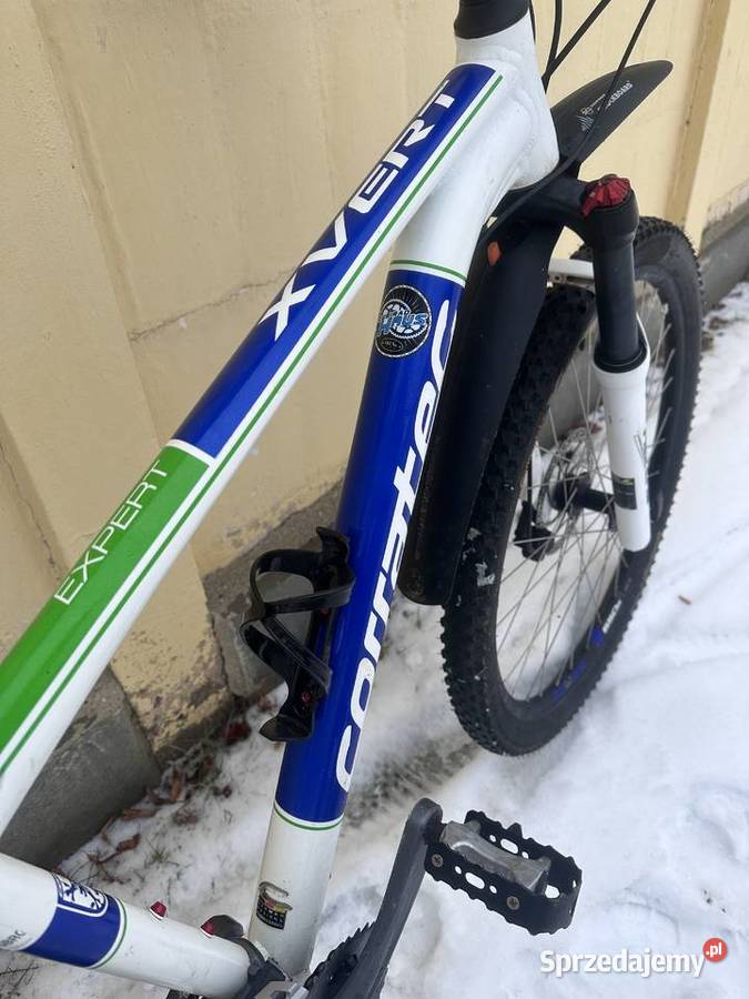 Corratec X Vert Expert 275 M Deore zadbany dolnośląskie Zgorzelec sprzedam