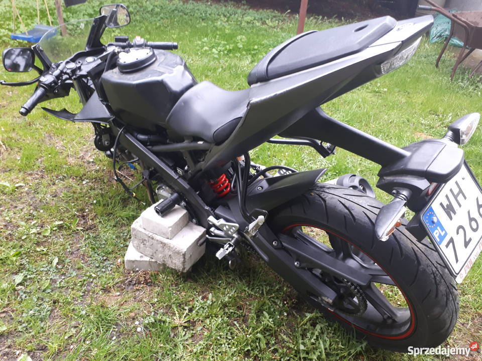 Yamaha Yzf R125 uszkodzona Warszawa