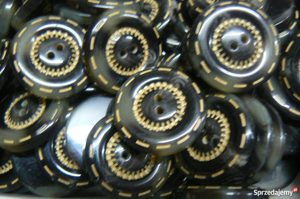 Guziki nowe Szczecin