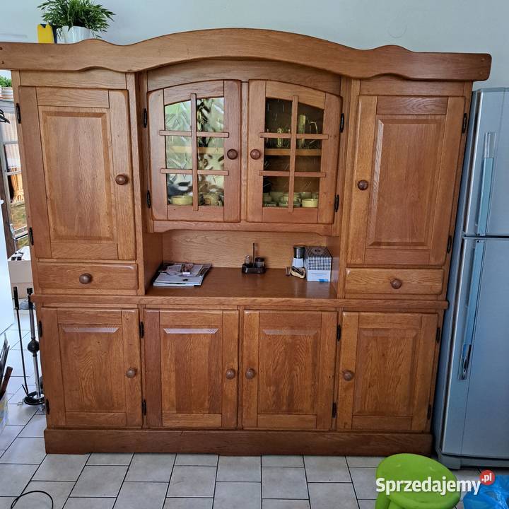 Sprzedam drewniany kredens kuchenny Dom i Ogród opolskie Kościerzyce