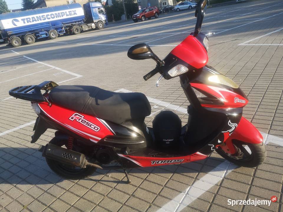 Toros Fresco 4T czterosuwowy opolskie Strzelce Opolskie