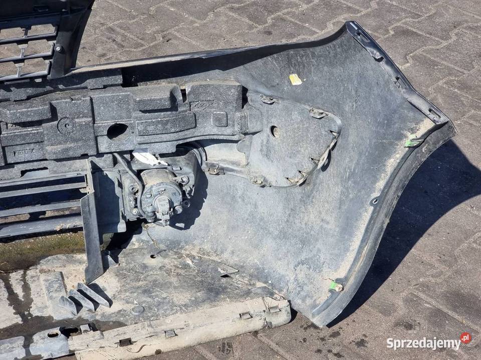 ZDERZAK PRZÓD RENAULT MEGANE SCENIC II NV676 Lipno