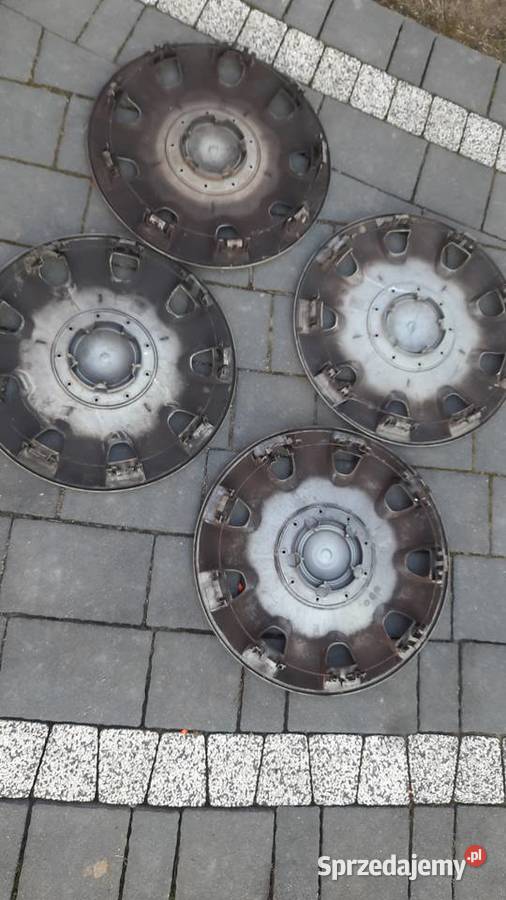 Zestaw Kołpaki kalpakow oryginalne VW r15