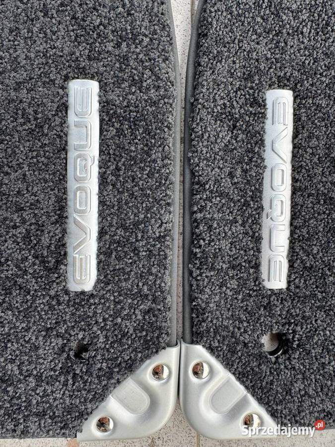 Dywaniki samochodowe Range Land Rover welur