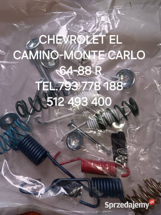 ZESTAW NAPRAWCZY HAMULCA CHEVROLET EL Kawnice