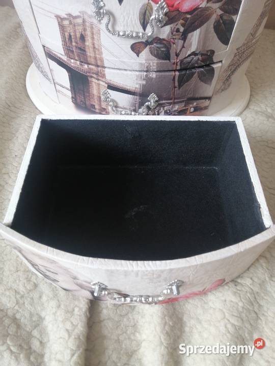 Komoda Paris Marilyn Monroe Wieża Eiffla Róża sprzedam