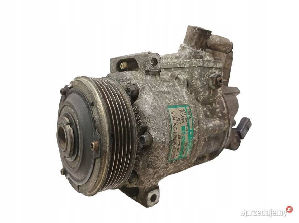 SPRĘŻARKA KLIMATYZACJI 1K0820803G 19 TDI VW Rok produkcji 2004