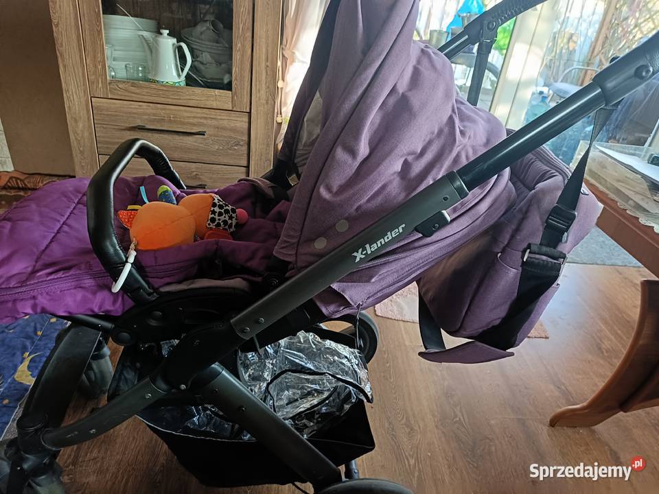2 w 1 Wózek w kolorze lila Wrocław