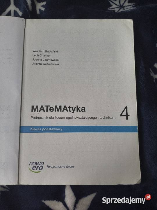 podręcznik MATeMAtyka Podręczniki Chełm