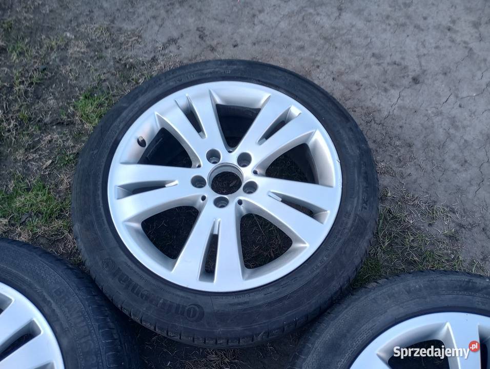 Alufelgi 17 Oryginalne Mercedes et47 5x112 Audi