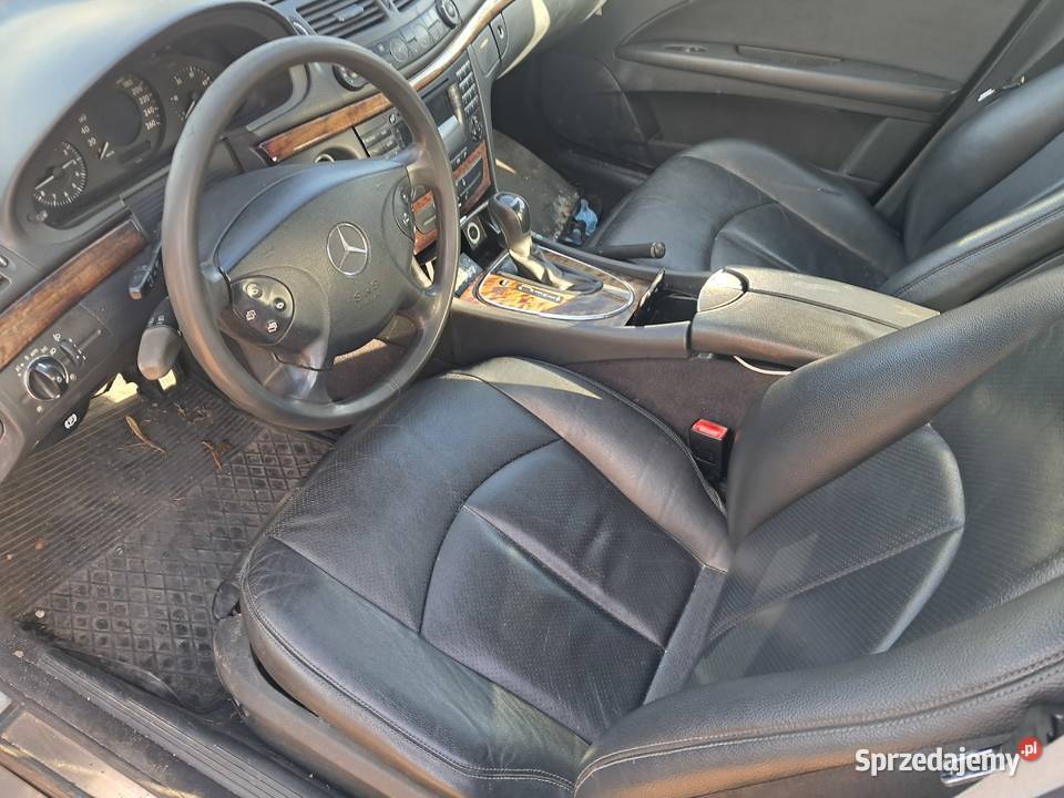 Mercedes W211 E270 Cdi Diesel Zarejestrowany Sedan / Limuzyna Klasa E Szczecin