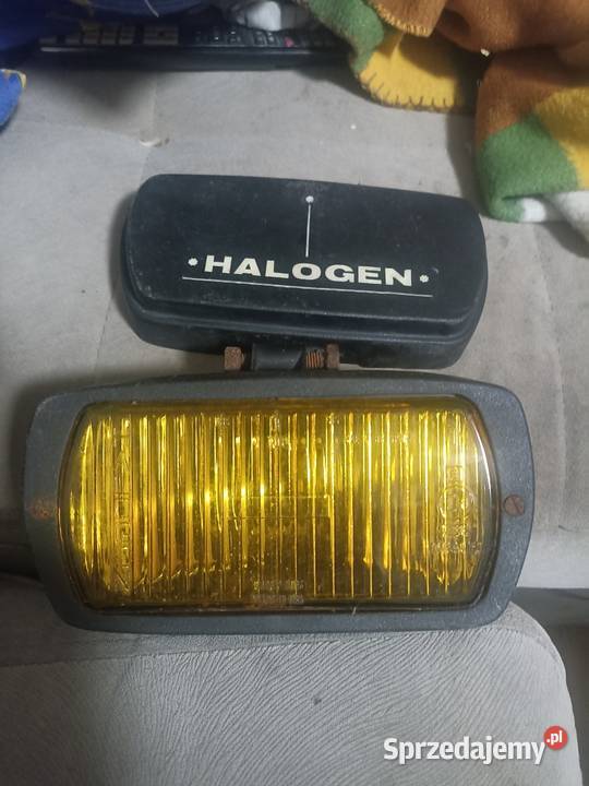 Halogen PRL orginalny śląskie Dąbrowa Górnicza