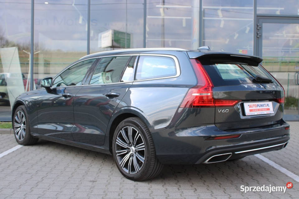 Volvo V60 2019r Skóra Automat FullLED VAT23 Bielsko-Biała