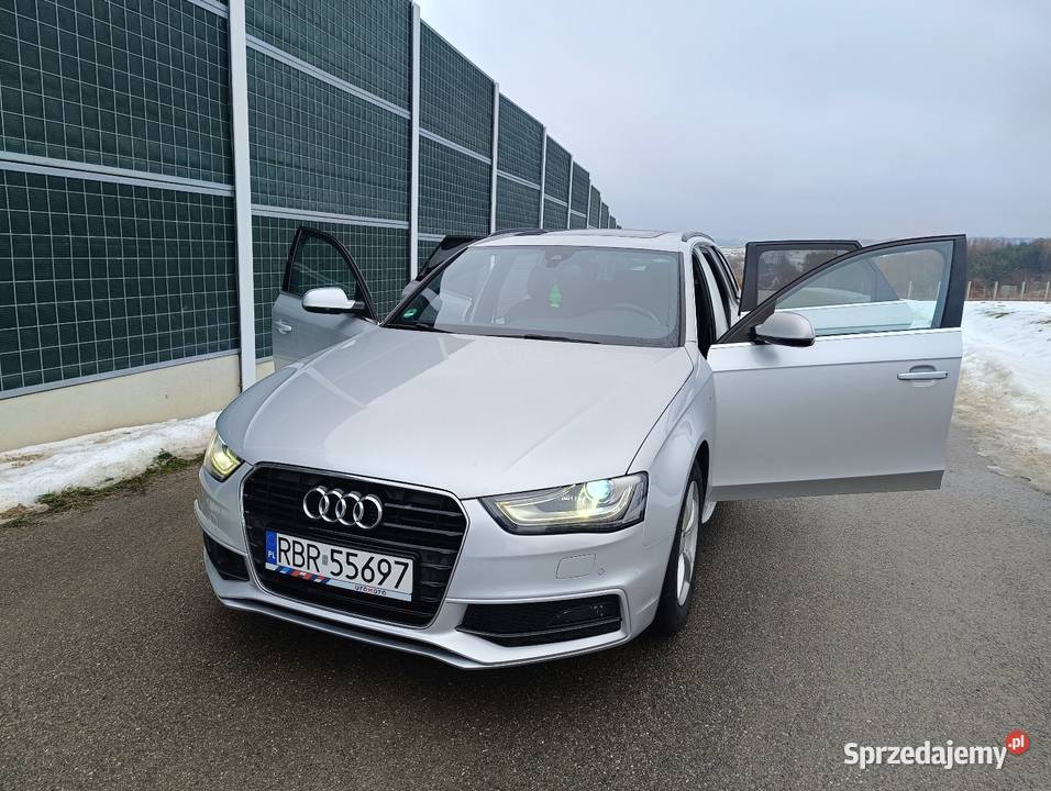 Audi A4 B8 SLine 20TDI 150 2013r Full z Niemiec nieuszkodzony Audi podkarpackie Brzozów