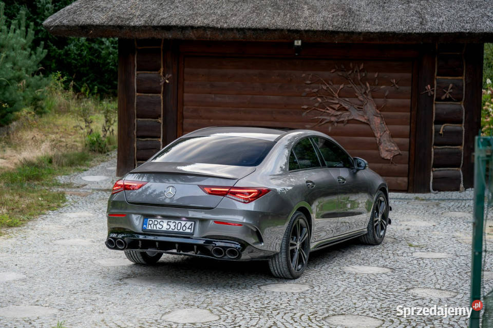 Mercedes CLA 250 Progressive 7GDCT Panamericana podkarpackie Ropczyce
