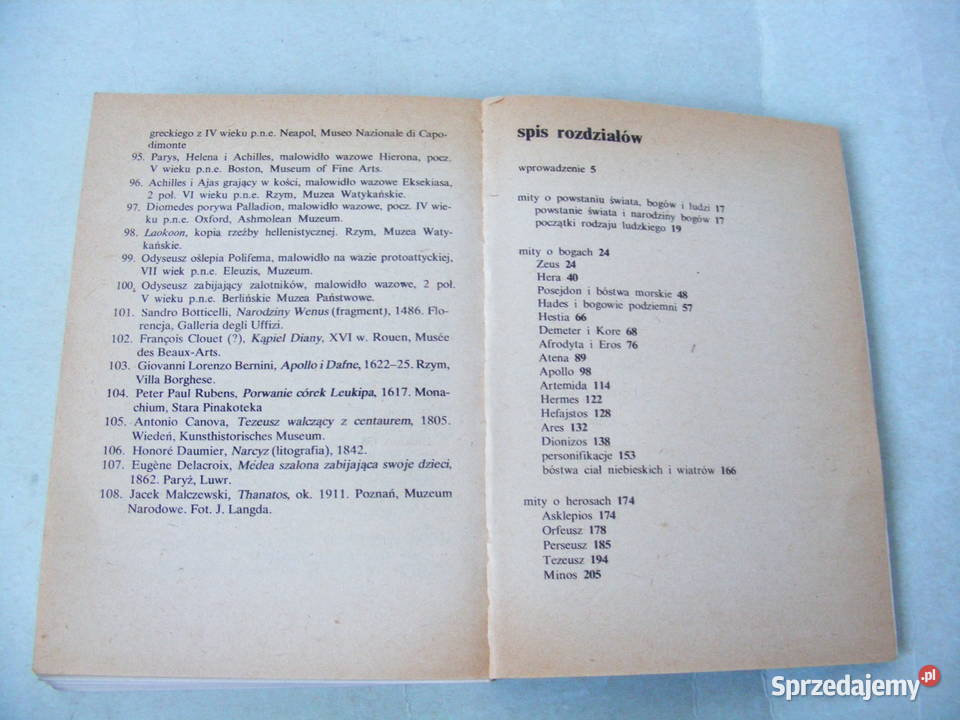 Metamorfozy Bogów Indyjskich Mitologia Rok wydania 1983 Książki naukowe i popularnonaukowe dolnośląskie