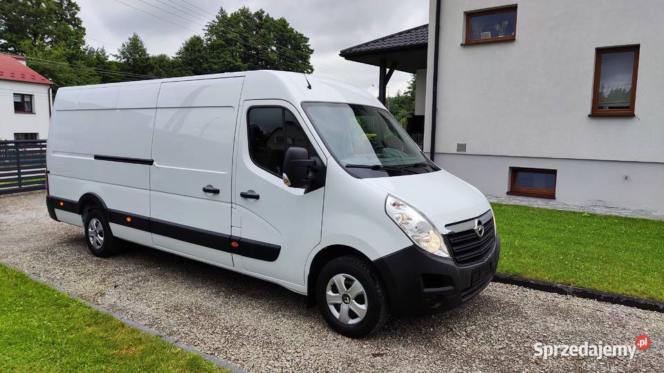 Renault Master 23 Biturbo Świetny Stan 163KM Samochody dostawcze Dąbrowa Tarnowska