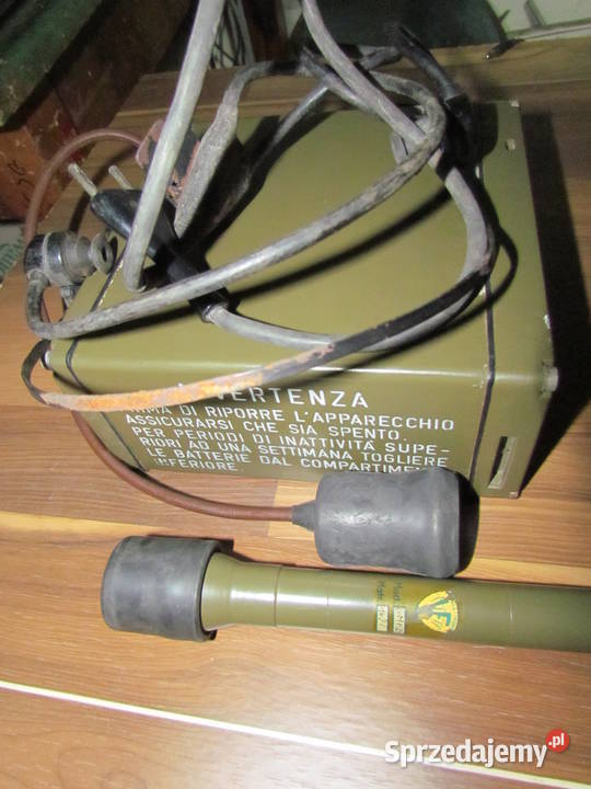 Licznik Geigera Italelettronica R40E Świętochłowice