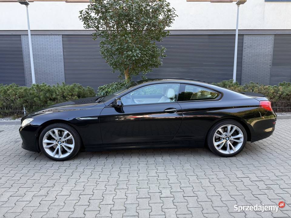 BMW 6 F13 Coupe 640d 313 Bezwypadkowy