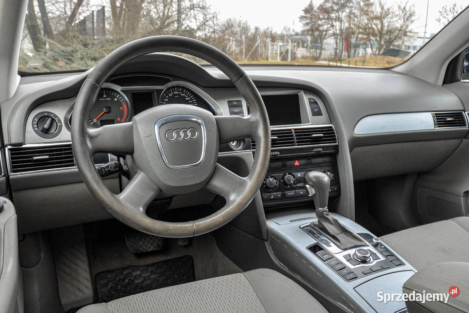 Audi A6 Avant 20TDI Automat Wrocław