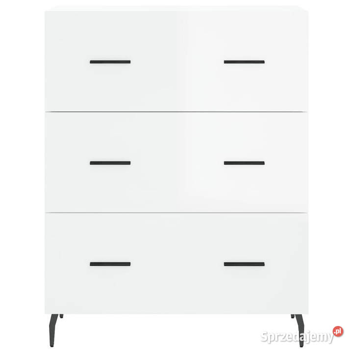 Szafka biała połysk 695x34x90 materiał Warszawa