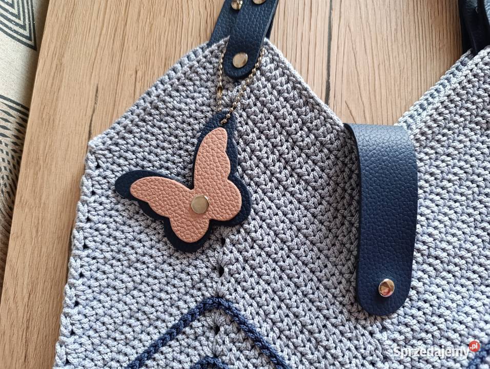 Torebka Tulipan Hand Made Chełm