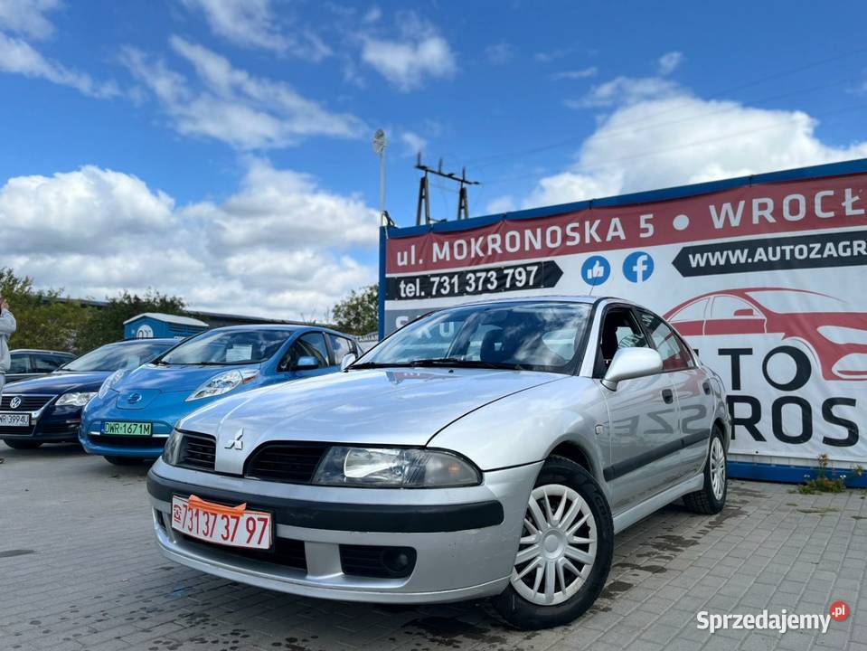 Mitsubishi Carisma 19 Diesel Klimatyzacja diesel Wrocław