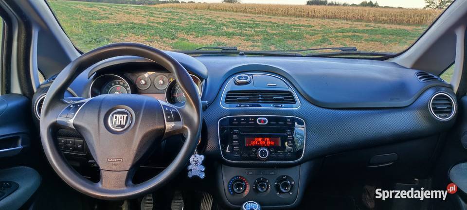 Fiat Punto Evo LPG GAZ krajowy bezwypadkowy 5 4/5 Dębno