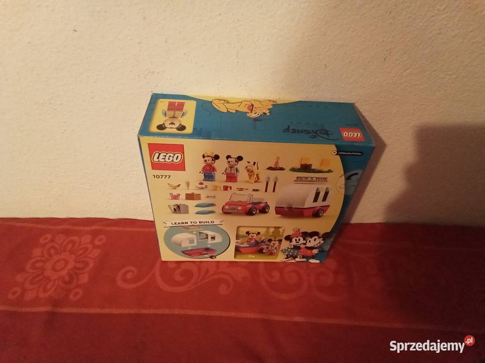 Myszka Miki i Minnie na biwaku Lego Disney 10777 Warszawa