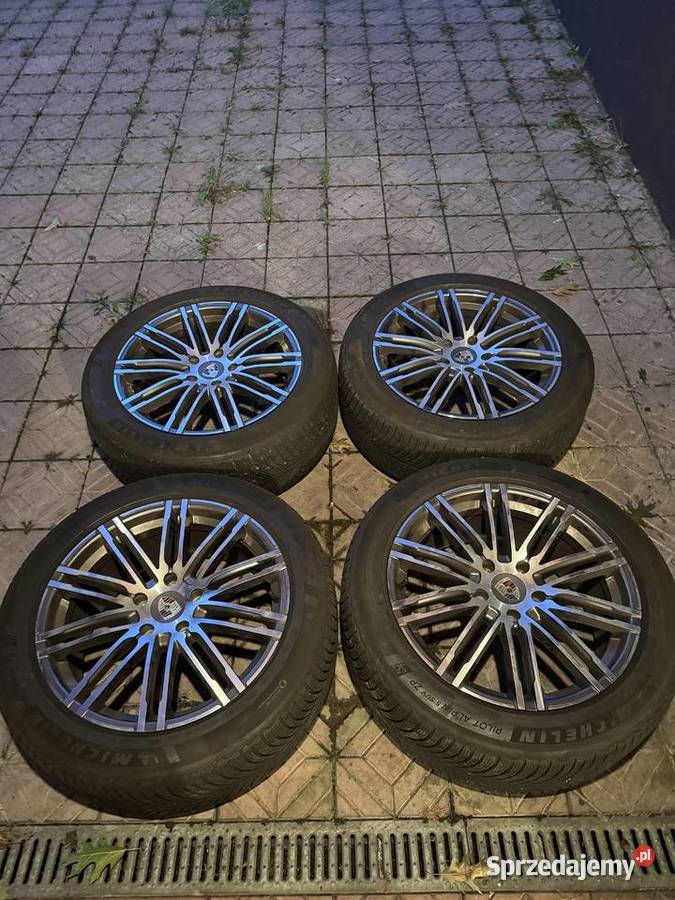 Koła opony Porsche 275 45 R20 Michelin Pilot Kraków sprzedam