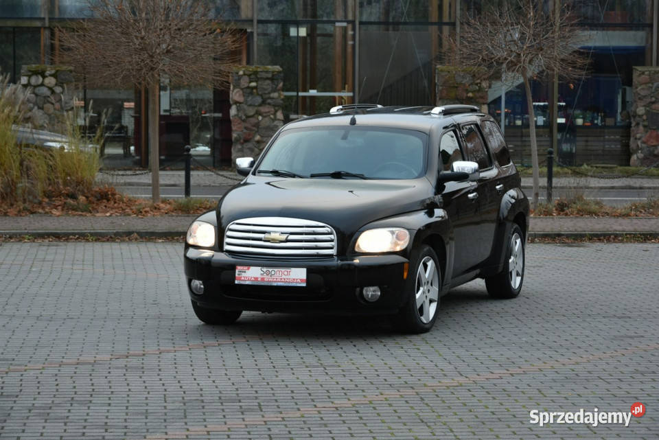 Chevrolet HHR 24i 170 Manual 2009r Europa Klima możliwa zamiana Kampinos