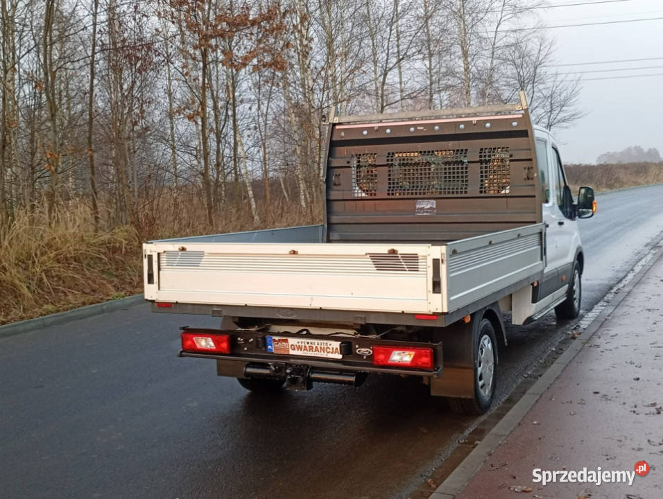 Ford Transit dokabrygadówka 7 osób klima