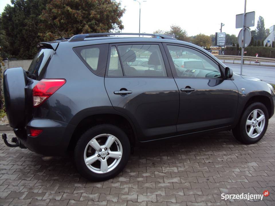 toyota rav4 4x4 autoalarm RAV4 Pruszków