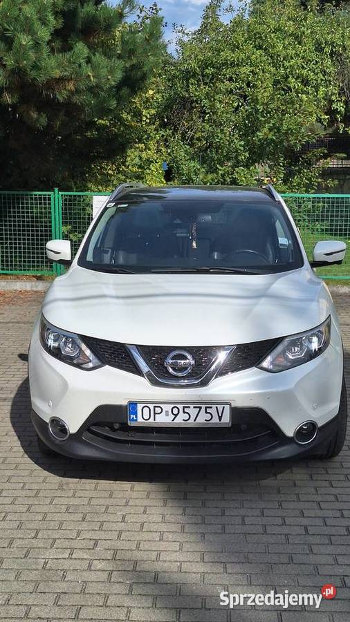 nissan qashqai j11 Automat hak zadbany prywatny elektrochrom. lusterko wst. Opole