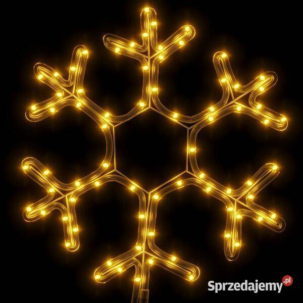 vidaXL Świąteczna dekoracja płatek śniegu 72 Warszawa