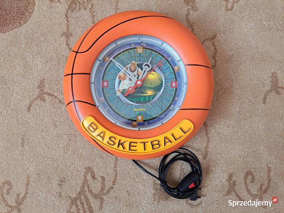 Zegar ścienny podświetlany Sport series Warszawa
