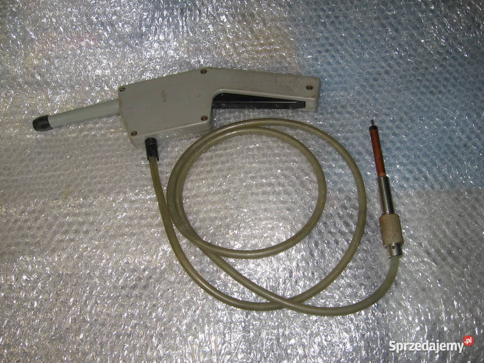 Stary pistolet do czego PRL Przemyśl