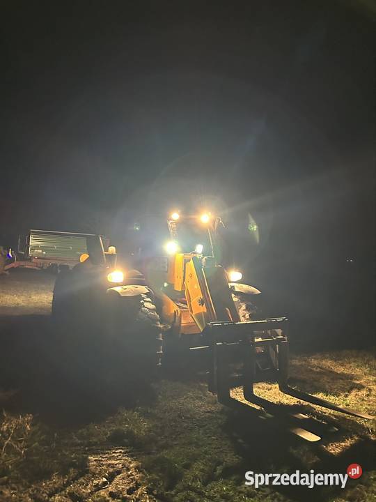 JCB 53670 Amortyzacja kabiny Łysakowo