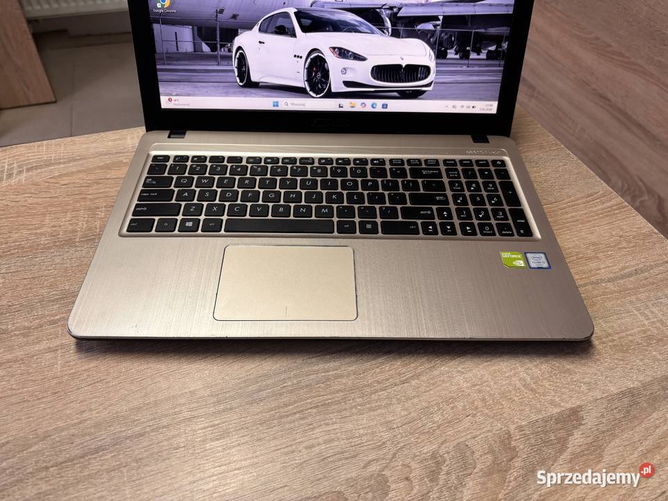 Laptop Asus F540U i36006U 12GB ram Nvidia Rzeszów