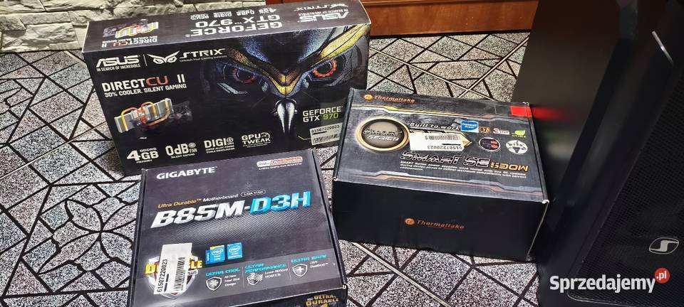 Komputer stacjonarny i74770K GTX970 śląskie Częstochowa