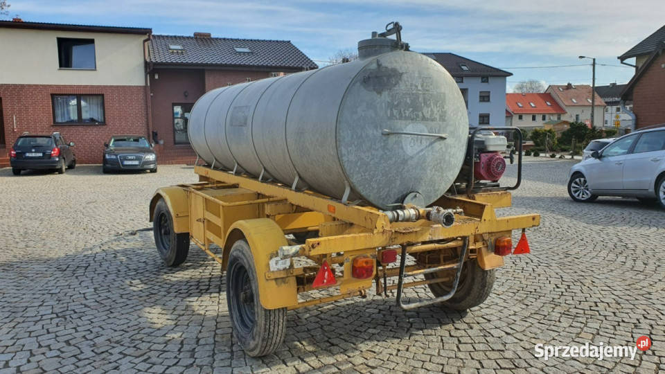 rolnicze inny Flohr Sohne Cadolto 3000 L Pozostałe Głogówek