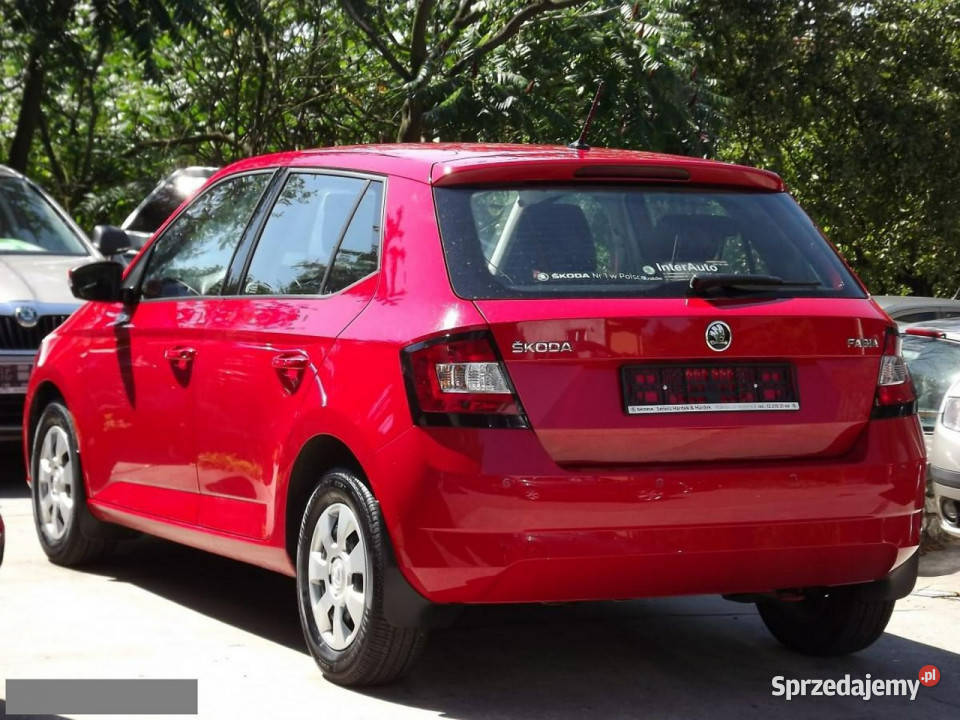 koda Fabia Nowa30 elektryczne lusterka Skawina