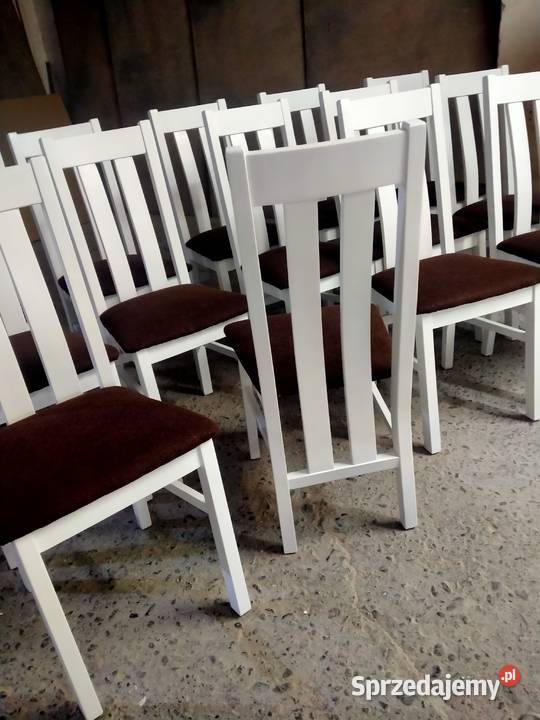 Nowoczesne krzesła bukowe Inowrocław