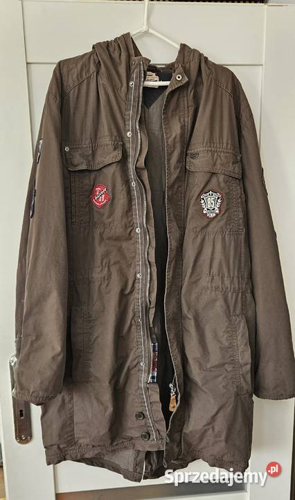 Tommy Hilfiger XL kurtka piękna parka piekna 100 mazowieckie Konstancin-Jeziorna