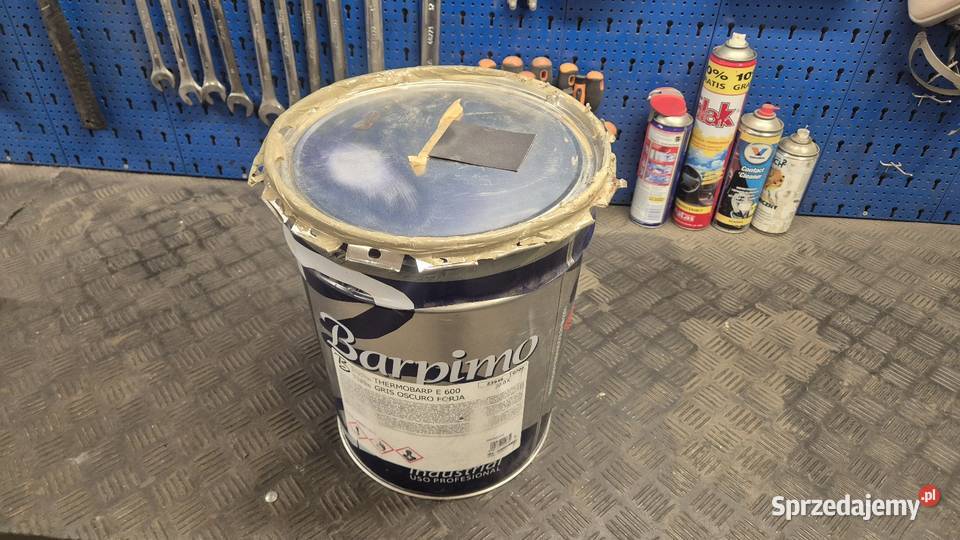 Farba 20l Żaroodporna Nowa Barpimo Thermobarp sprzedam