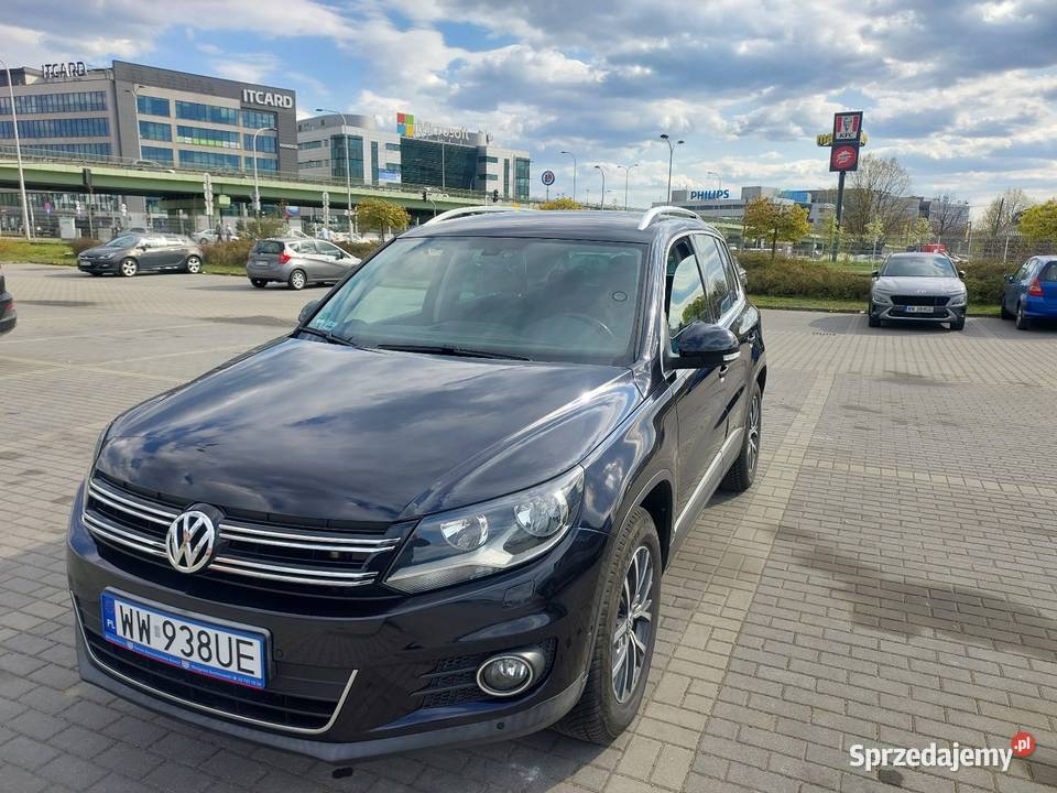 Volkswagen Tiguan 20 TDI DPF 4MOTION DSG Cup Tiguan Warszawa