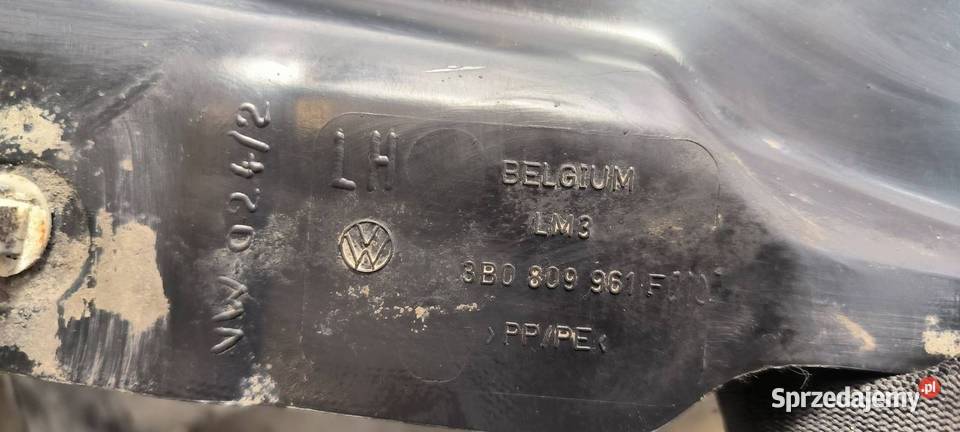 NADKOLE PRAWE VOLKSWAGEN PASSAT B5 LIFT kujawsko-pomorskie Lipno